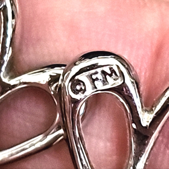 Alfred Durante Night Fire Necklace Set - Picture 7 of 8